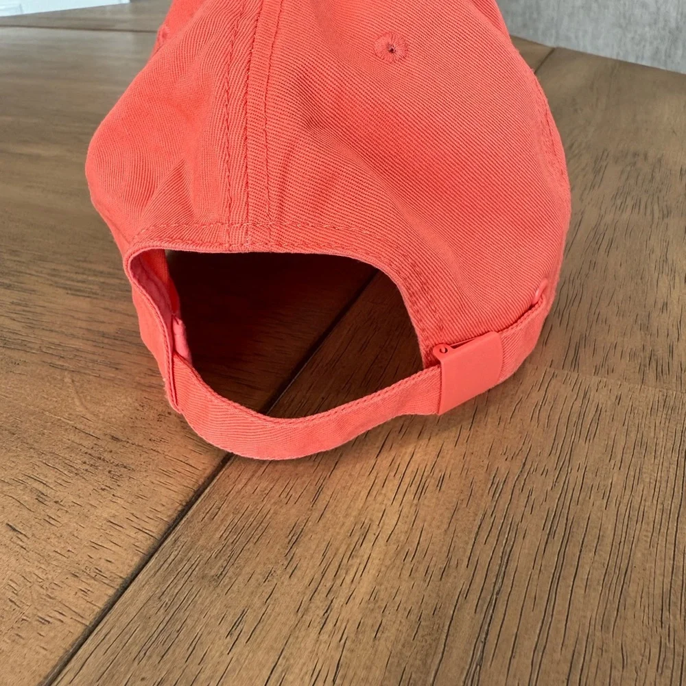 Offline By Aerie Coral Baseball Cap - Picture 3 of 6